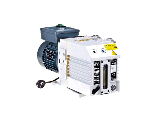Maintenance on Leybold TRIVAC S8B