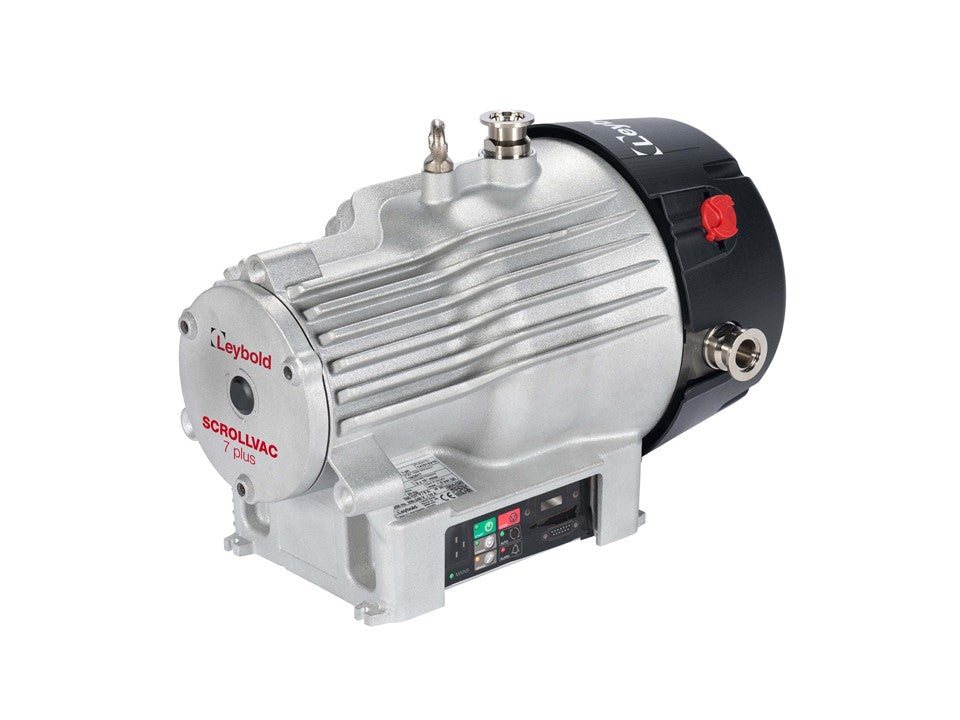 Maintenance on Leybold SCROLLVAC SC 7plus