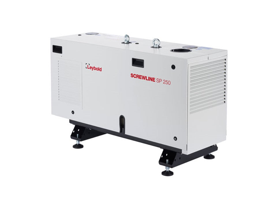 Maintenance on Leybold SCREWLINE SP 250