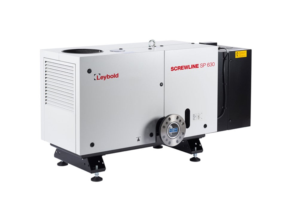 Maintenance on Leybold SCREWLINE SP 630