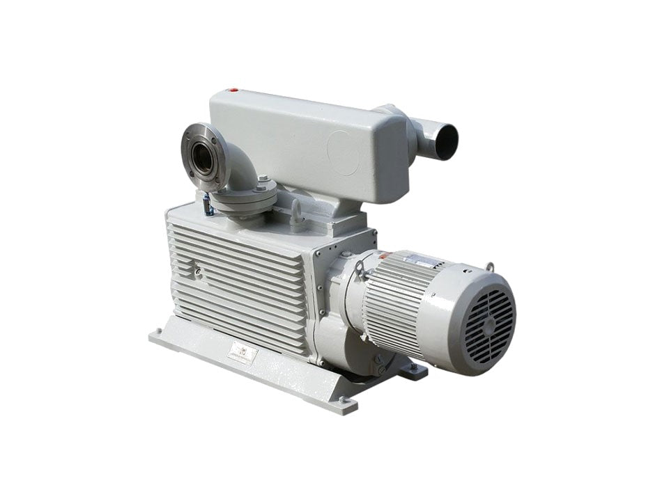 Maintenance on Leybold DK200