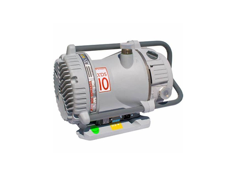 Maintenance on Edwards XDS10