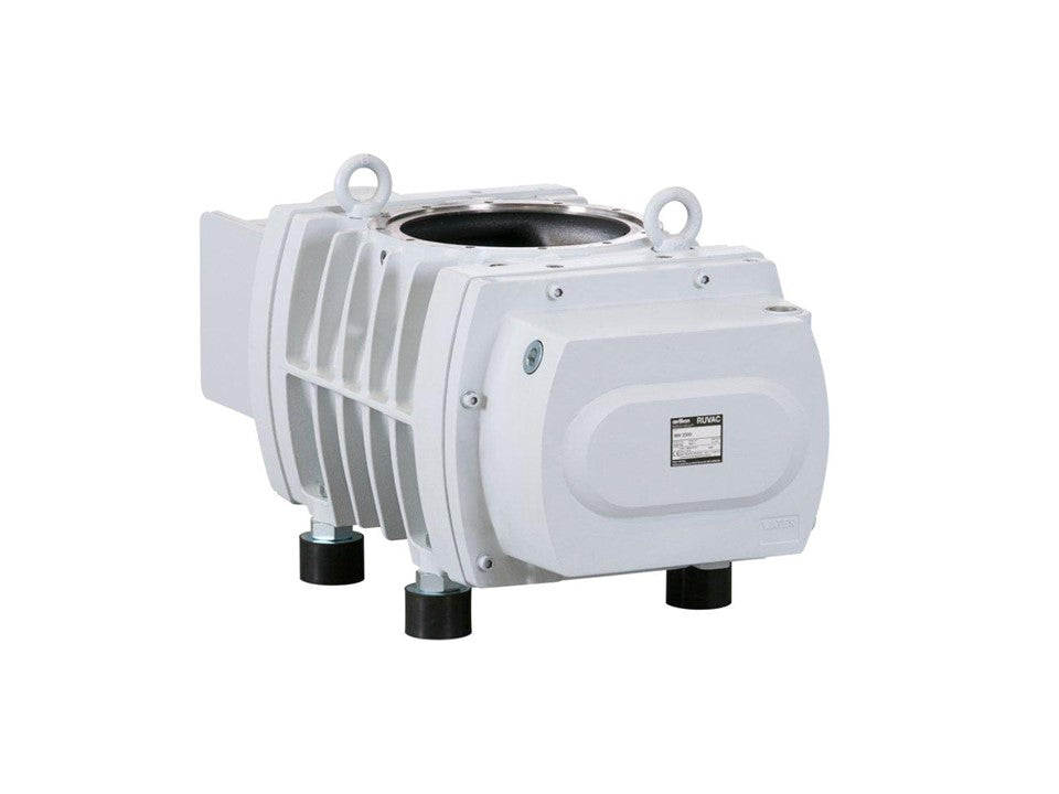 Maintenance on Leybold RUVAC WH2500