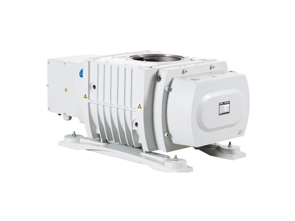 Maintenance on Leybold RUVAC WH4400