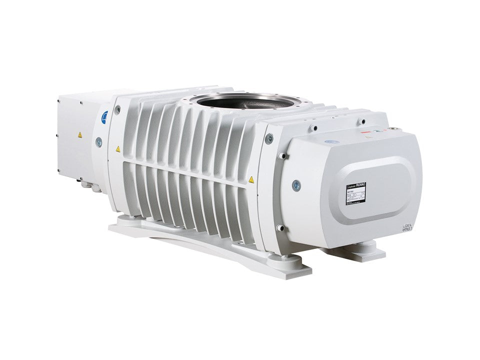 Maintenance on Leybold RUVAC WH7000