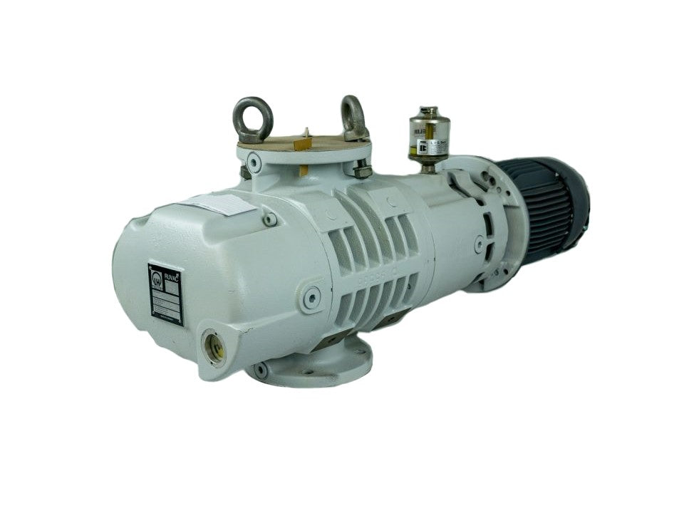 Maintenance on Leybold RUVAC WA251