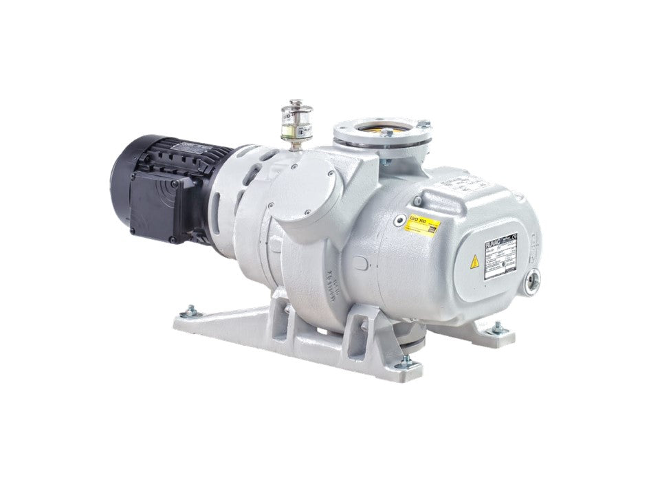 Maintenance on Leybold RUVAC WAU500