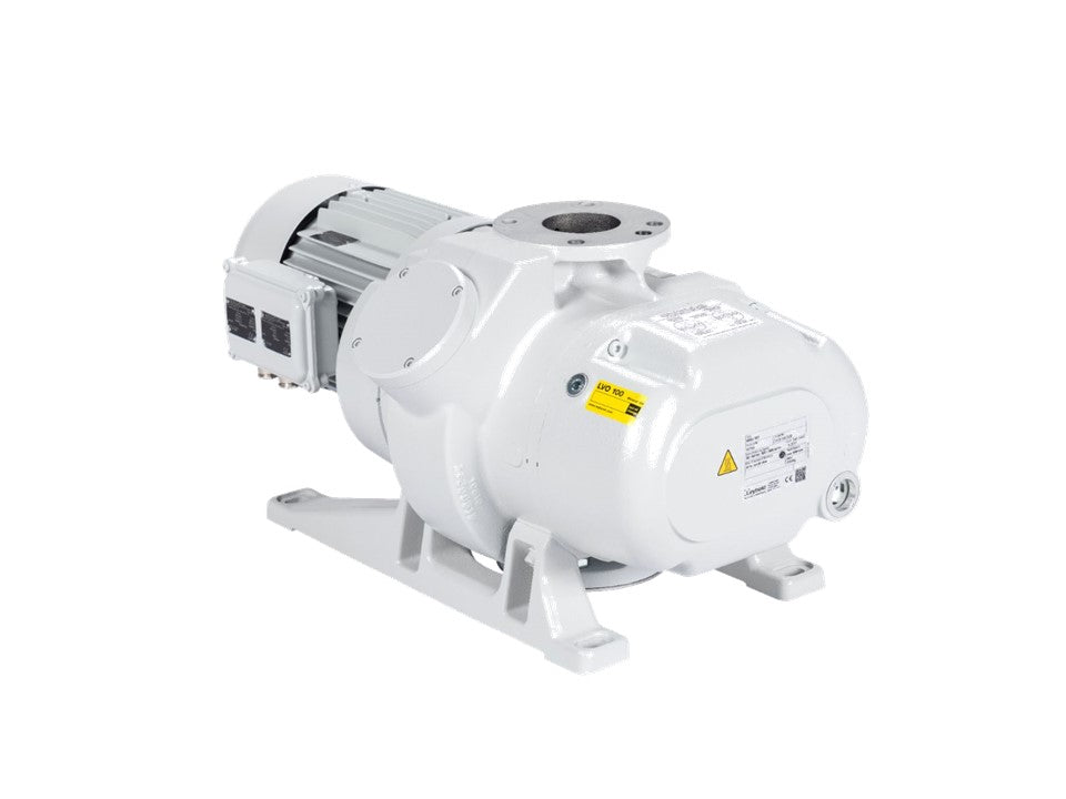 Maintenance on Leybold RUVAC WSU501