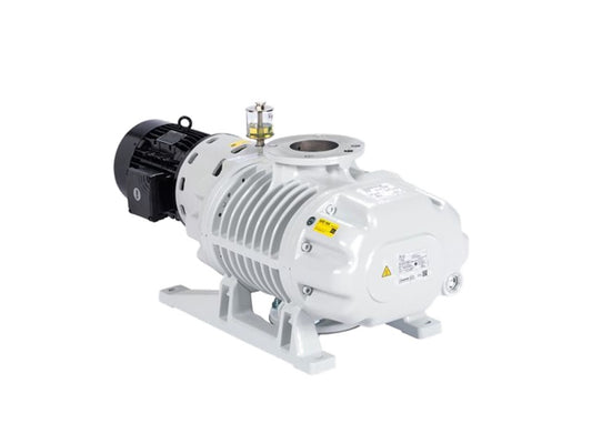 Maintenance on Leybold RUVAC WA501