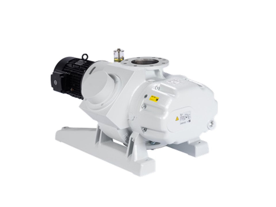 Maintenance on Leybold RUVAC WAU2000