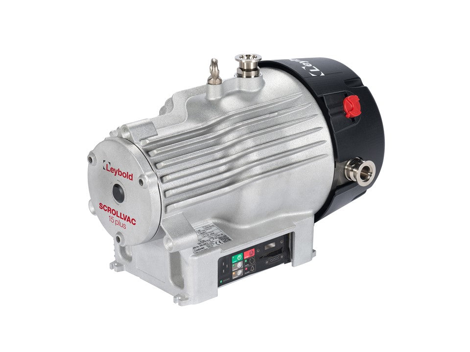 Maintenance on Leybold SCROLLVAC SC 15plus