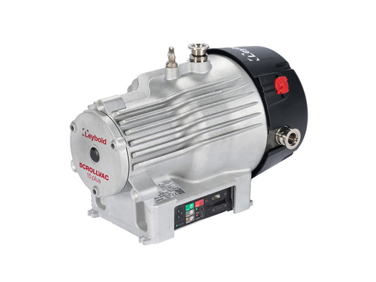 Maintenance on Leybold SCROLLVAC SC 15plus