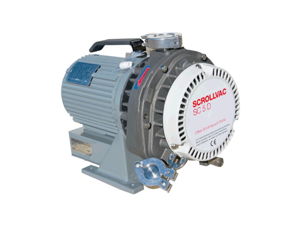 Maintenance on Leybold SCROLLVAC SC5D