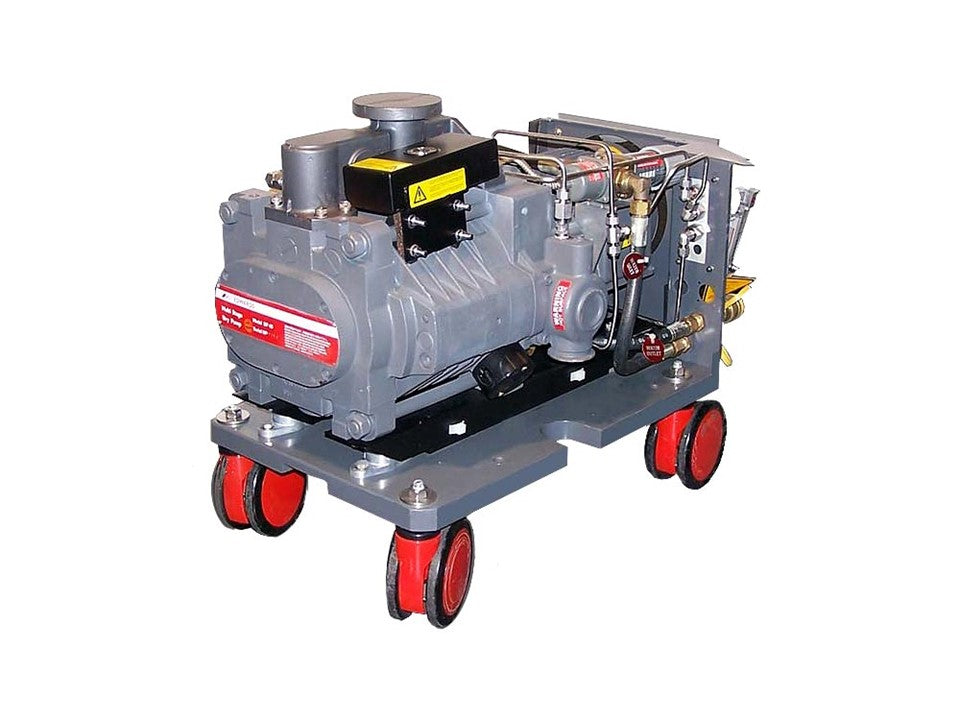 Maintenance on Edwards DP40