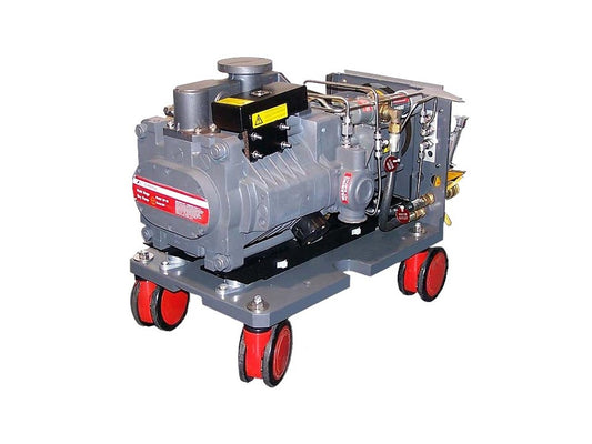 Maintenance on Edwards DP40