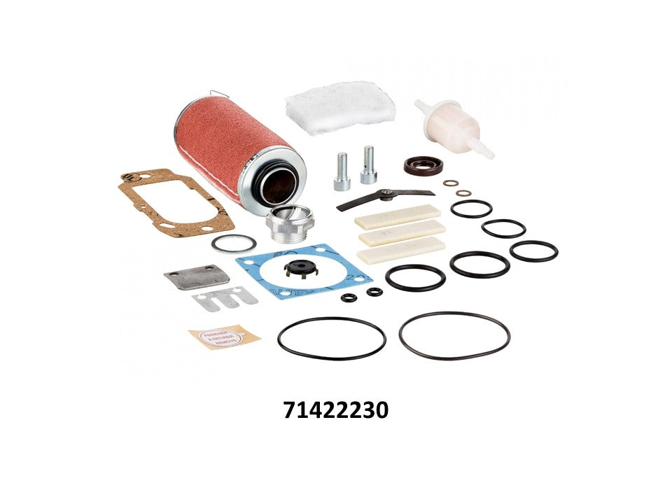 Spare parts package 71422230 Leybold SOGEVAC SV10-16B