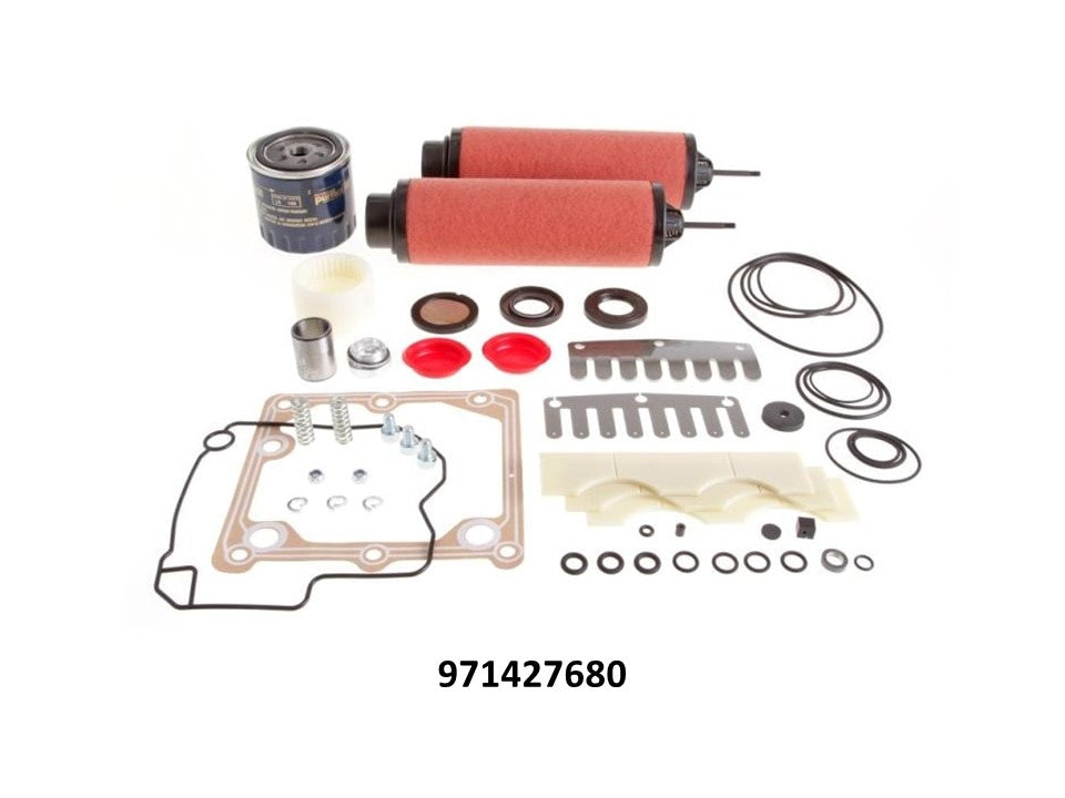 Spare parts package 971427680 Leybold SOGEVAC SV100B