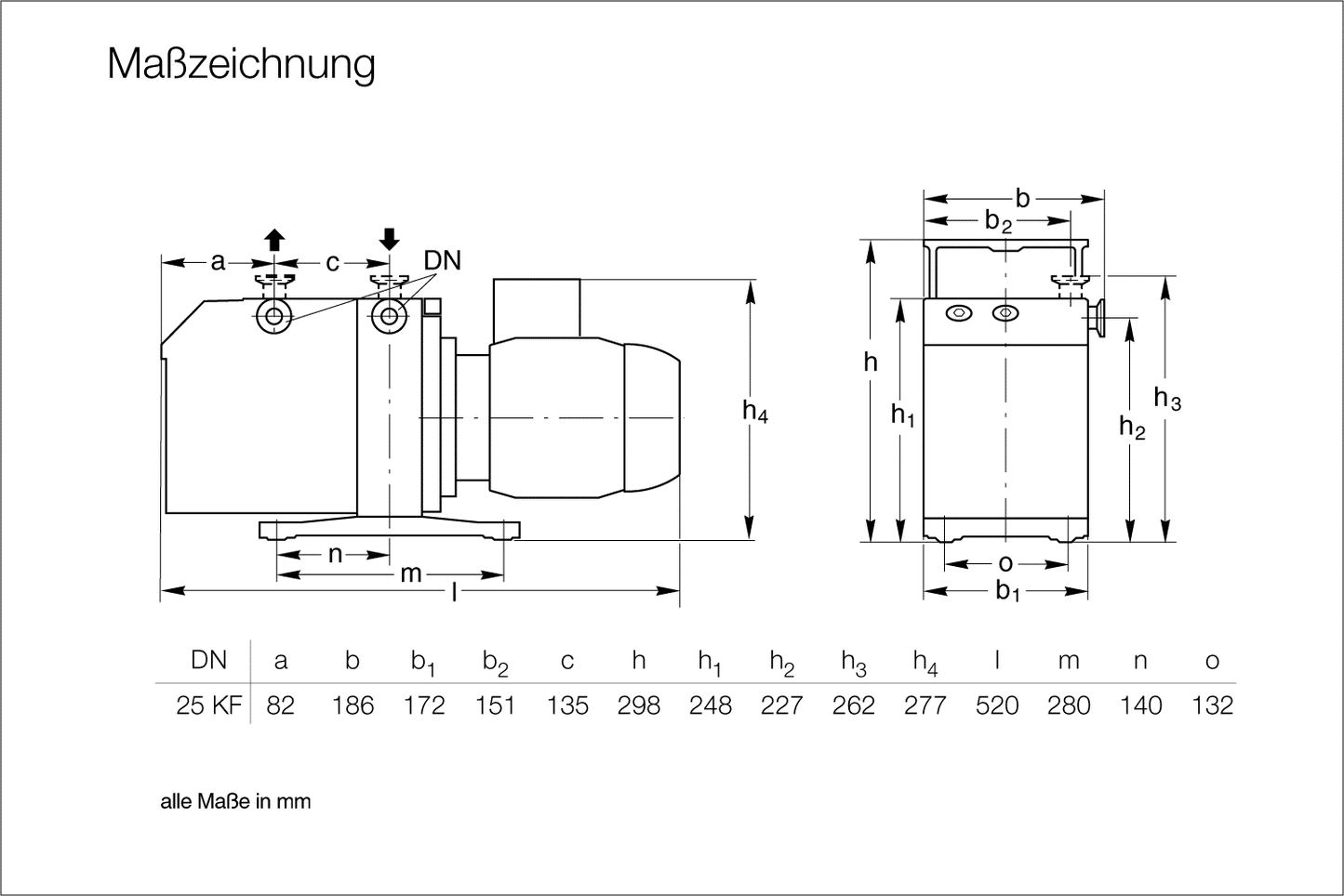 Leybold TRIVAC D 16B – refrurbished