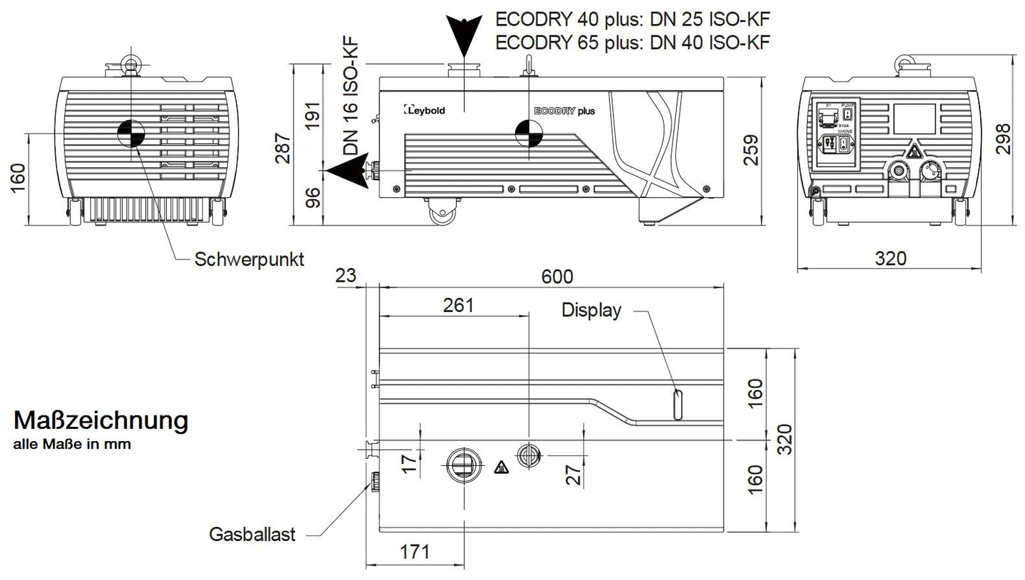 Leybold ECODRY 65plus