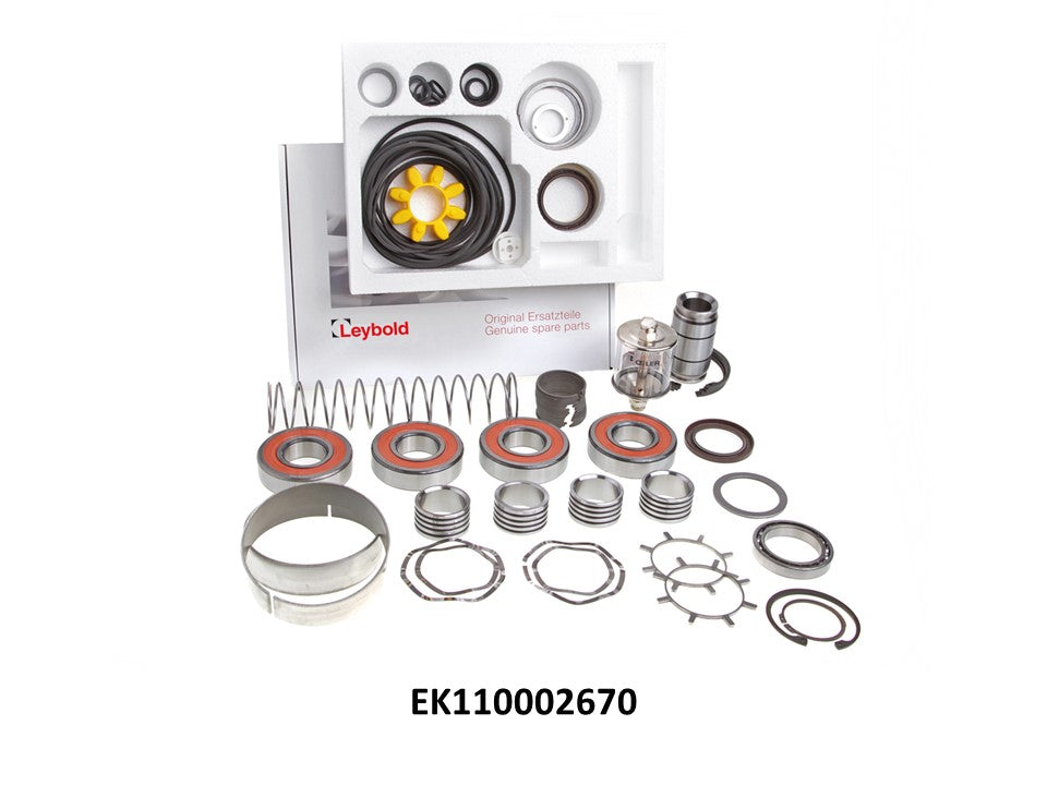 Spare parts package EK110002670 Leybold RUVAC WAU2001