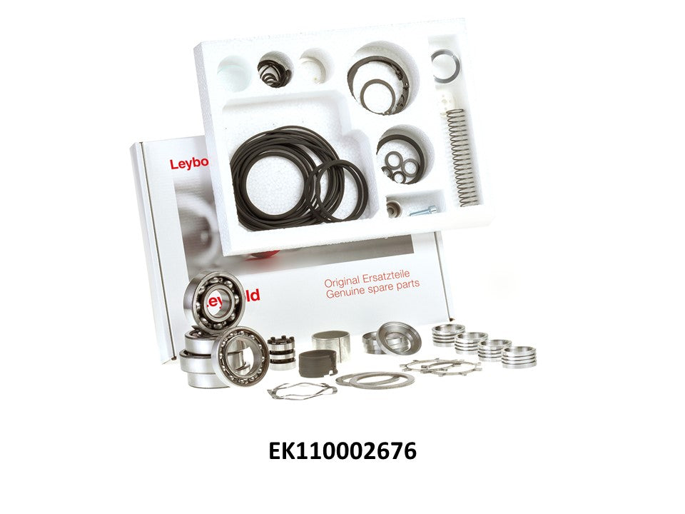 Spare parts package EK110002676 Leybold RUVAC WSU501