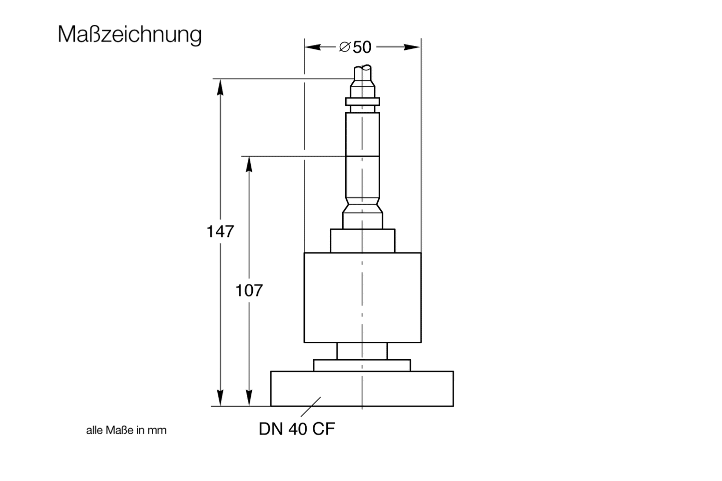 Leybold PENNINGVAC PR 27