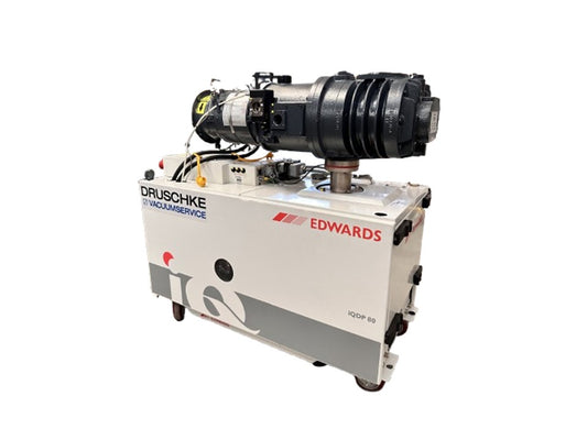 Service an Edwards iQDP80 / iQMB250