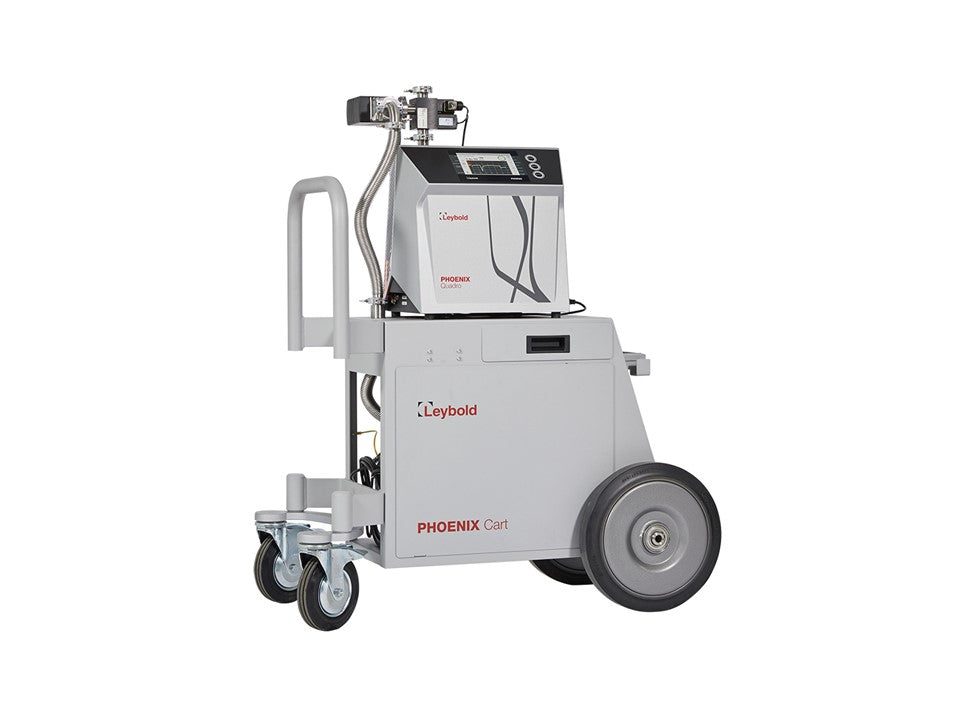 Lecksuchgerät Leybold PHOENIX Quadro EU Dry Cart