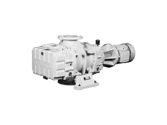 Maintenance on Leybold RUVAC RA3001S