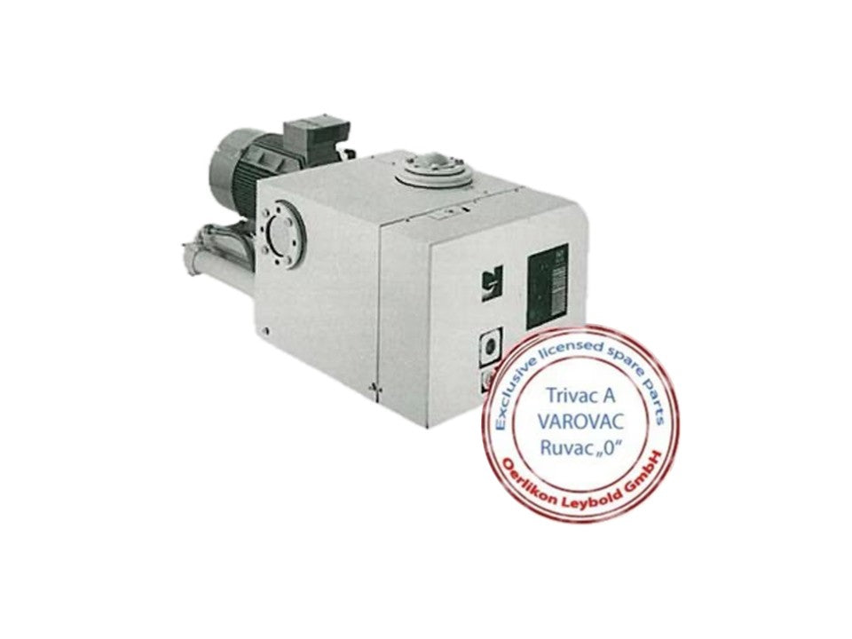 Leybold VAROVAC S630 – refurbished
