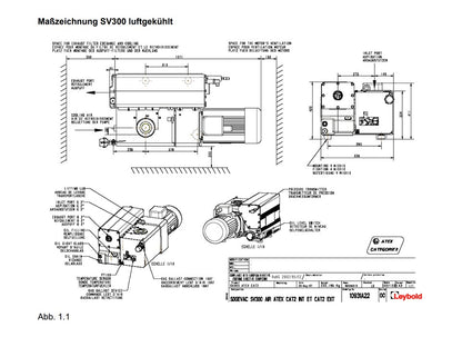 ReNew Leybold SOGEVAC SV300FP