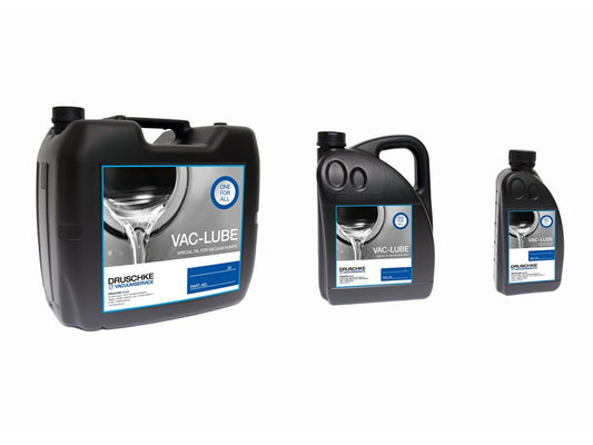 Premium synthetic oil VAC-LUBE F&P 032 for vacuum pumps