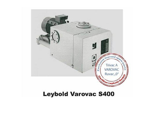 Service an Leybold VAROVAC S400F